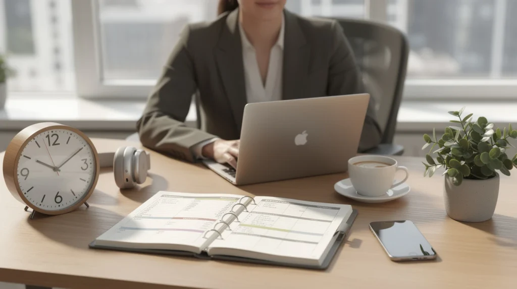 gérer son temps travail