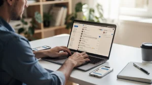 gestion comptes email