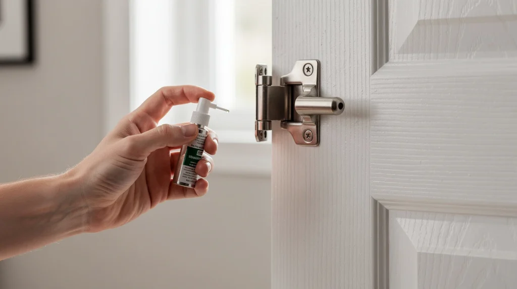 grincement porte intérieure