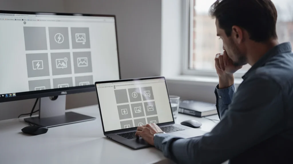 images ne s affichent pas