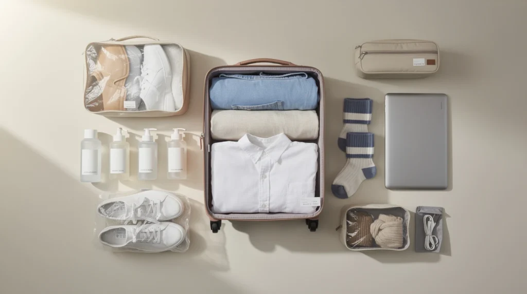 liste de rangement efficace