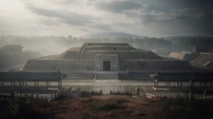 mausolée empereur chinois