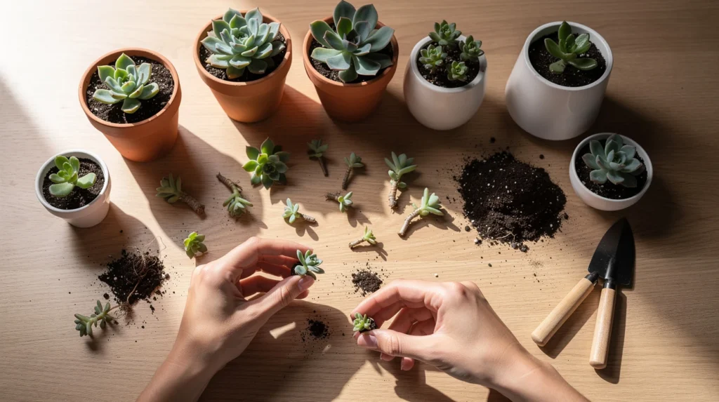 multiplier succulentes