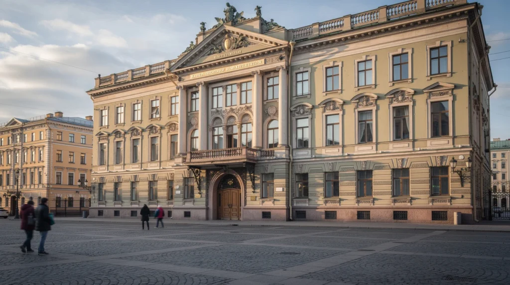 musée historique saint pétersbourg