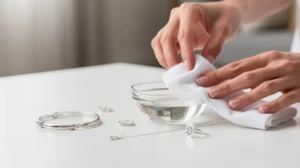 nettoyer bijoux argent