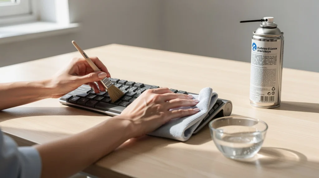 nettoyer clavier ordinateur