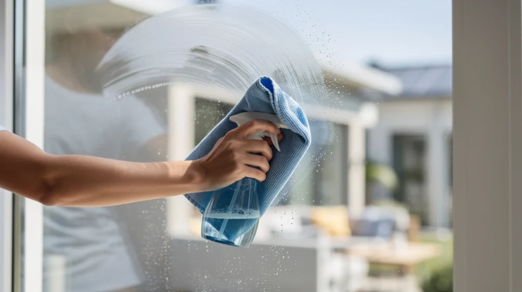 nettoyer vitres rapidement