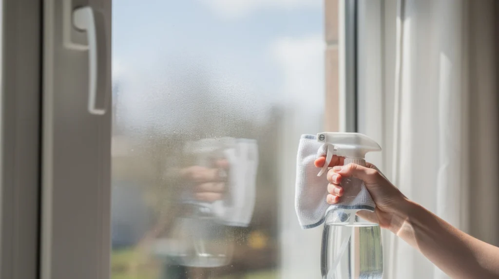 nettoyer vitres sans traces