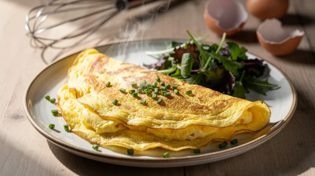 omelette moelleuse