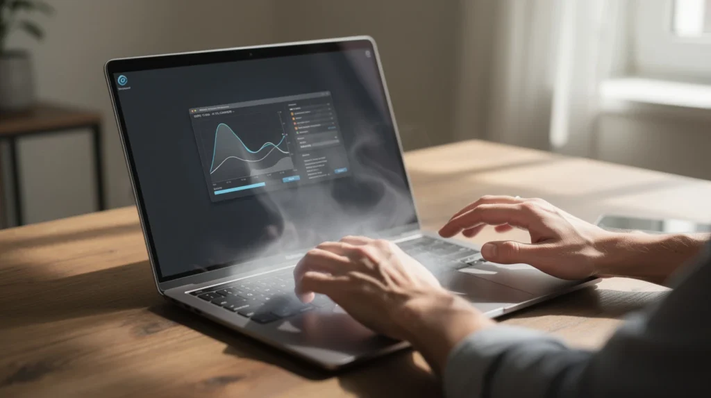 ordinateur portable ralentit chaleur