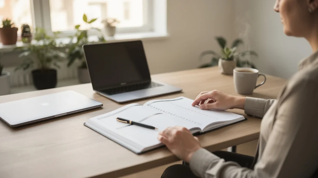 organiser sa journée