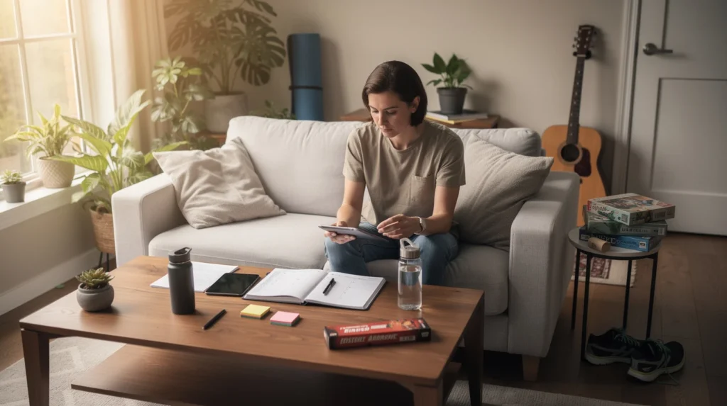 organiser ses loisirs