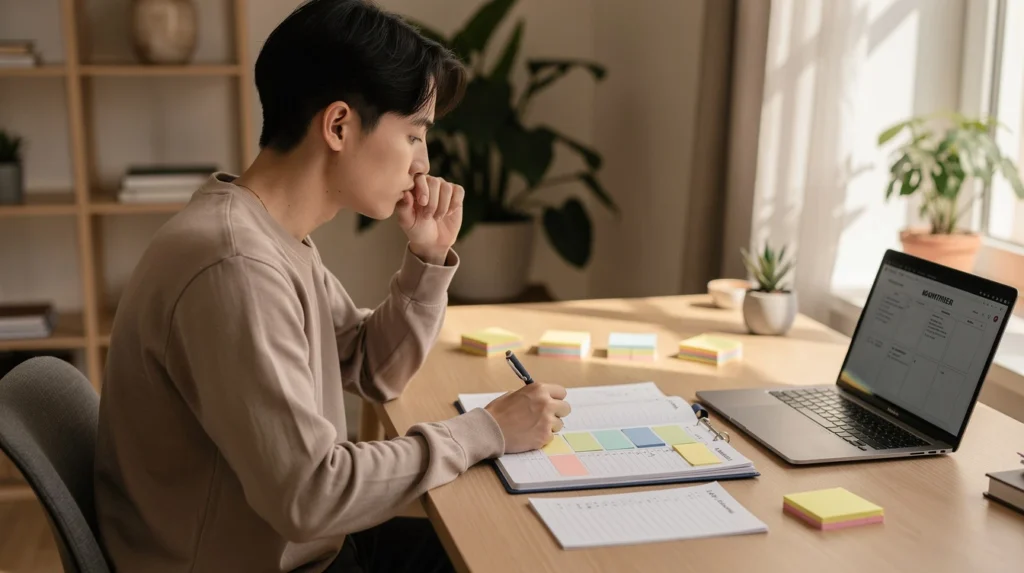 organiser objectifs personnels