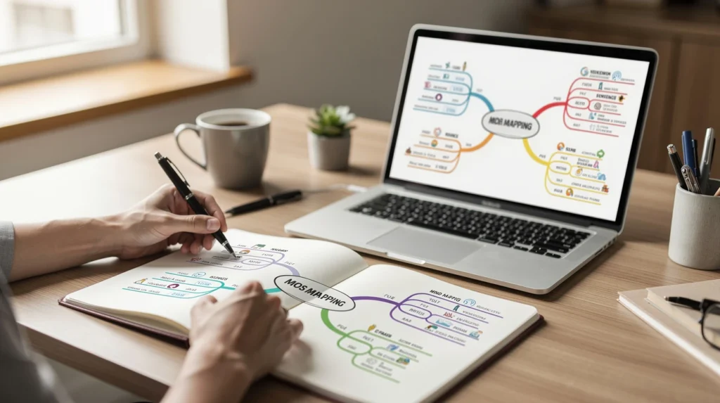 organiser ses pensées