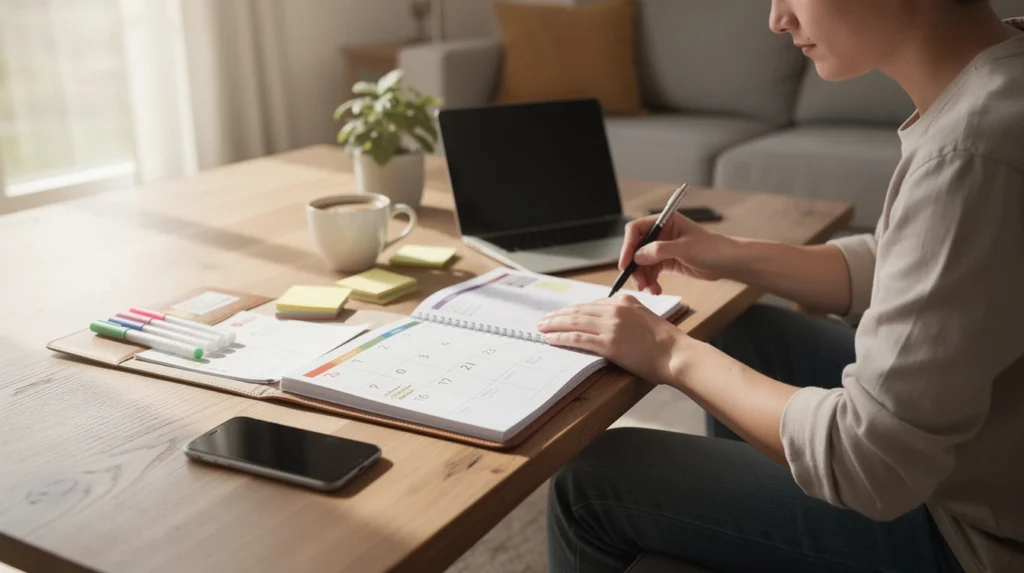 organiser ses week ends