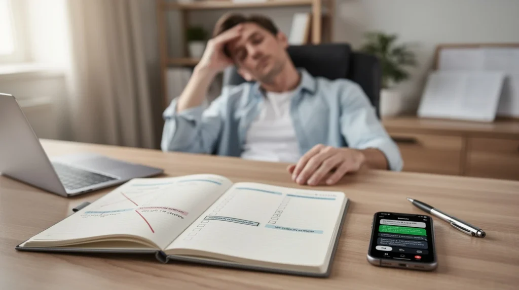 oublier ce qu on avait prévu