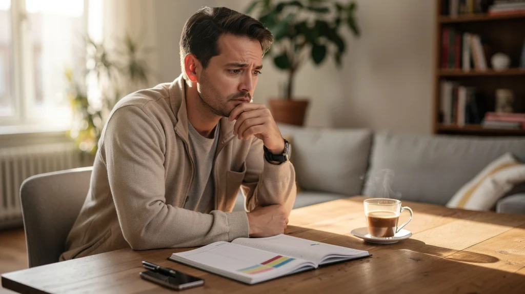 oublier ce qu on avait prévu