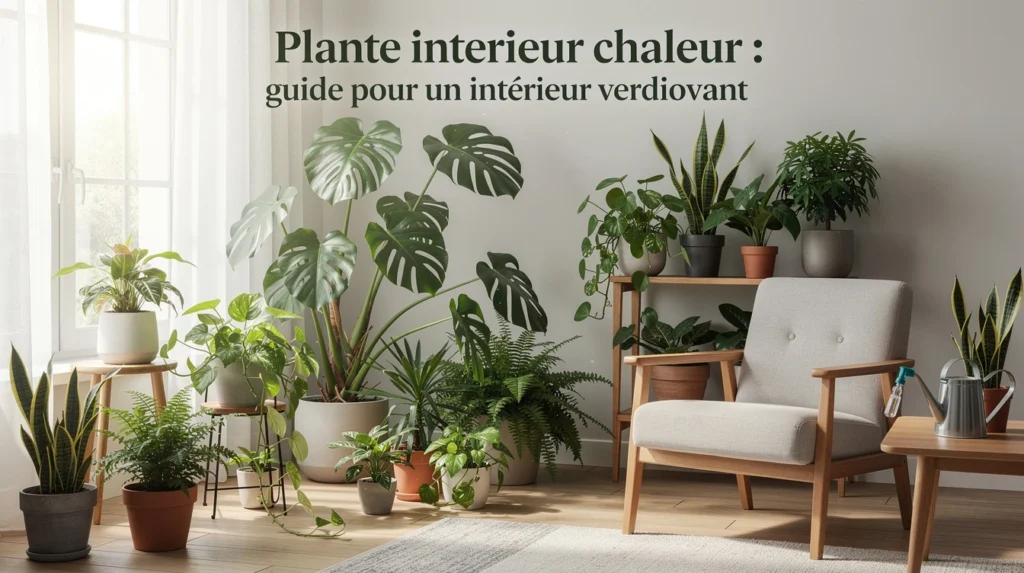 plante interieur chaleur