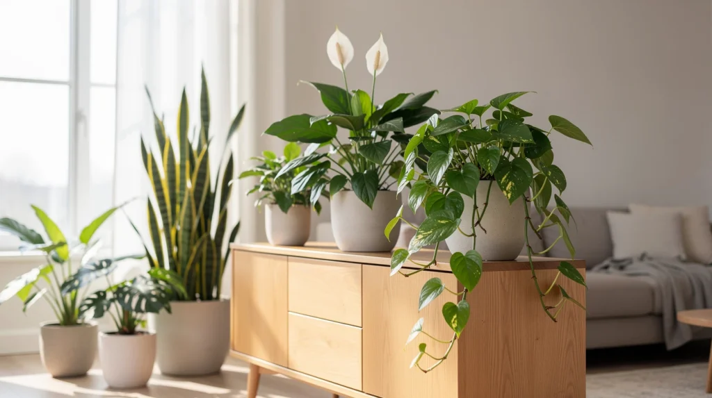 plante interieur purifier air