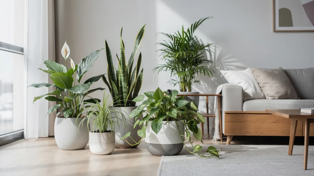 plantes dépolluantes intérieur