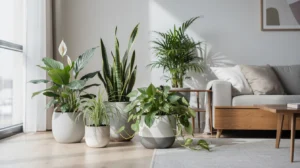 plantes dépolluantes intérieur