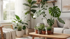 plantes interieur croissance rapide