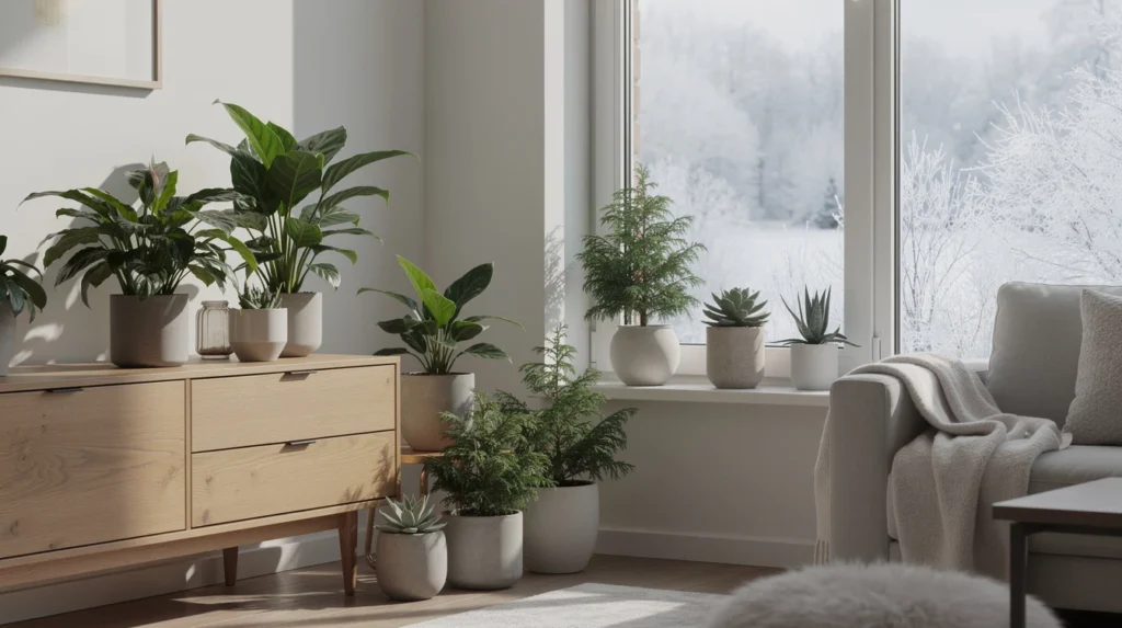 plantes interieur froid