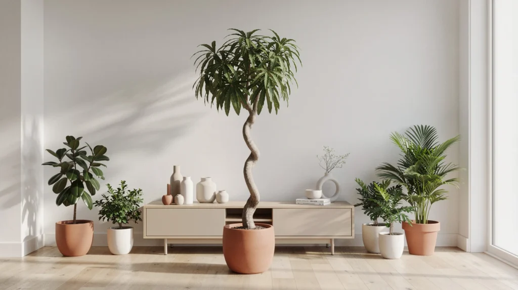 plantes minimalistes