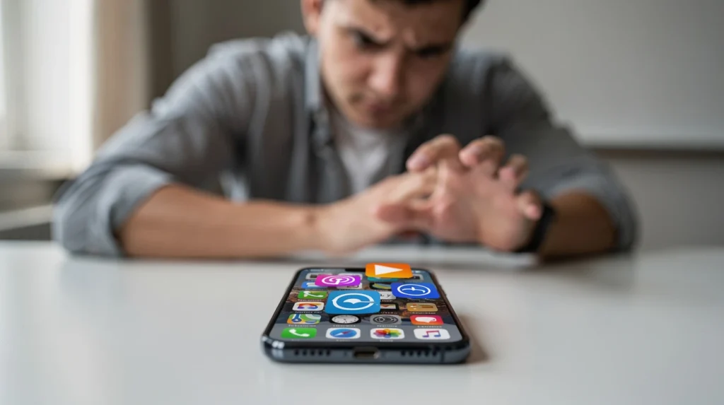 applications ralentissent téléphone