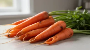 carottes deviennent molles