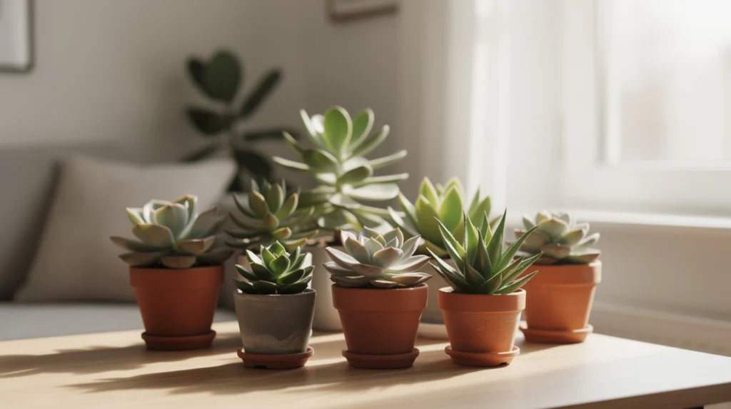 succulentes ne fleurissent pas