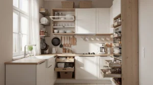 rangement petite cuisine