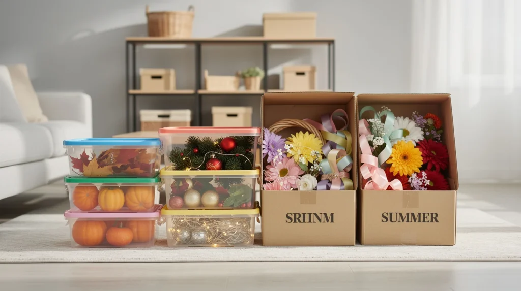 ranger decorations saisonnieres