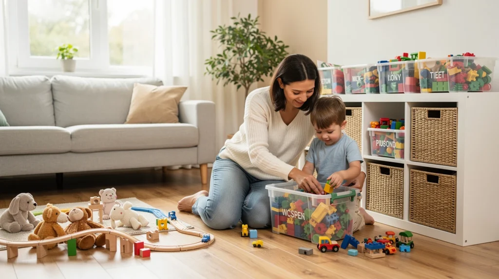 ranger jouets enfants