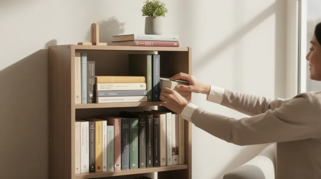 ranger livres petite bibliothèque