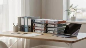 ranger papiers administratifs