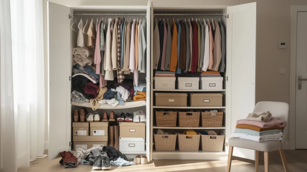 ranger placard débordant