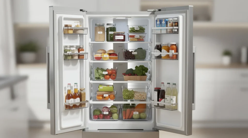 ranger réfrigérateur