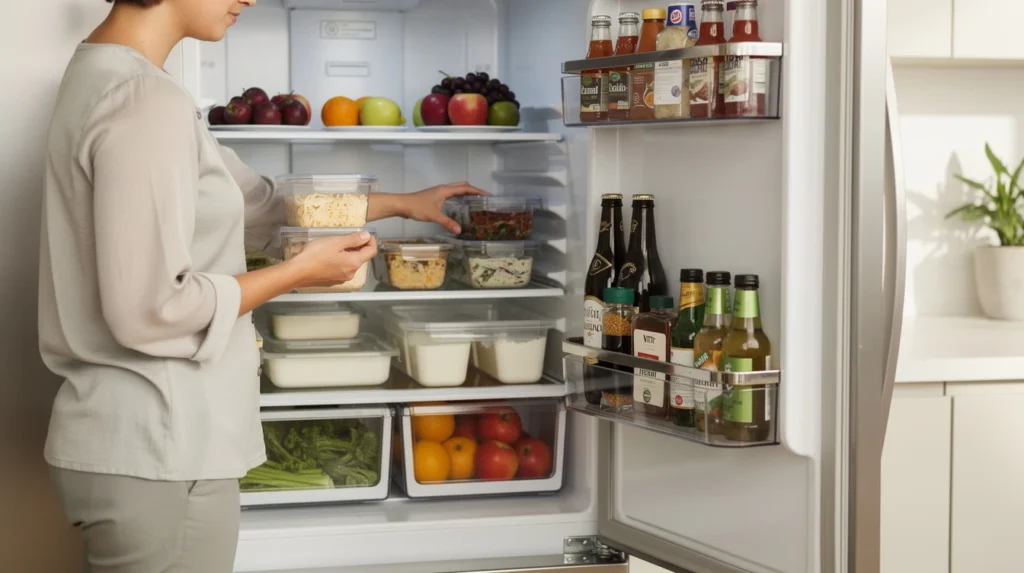 ranger réfrigérateur