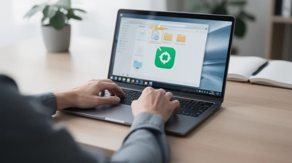 récupérer fichier supprimé