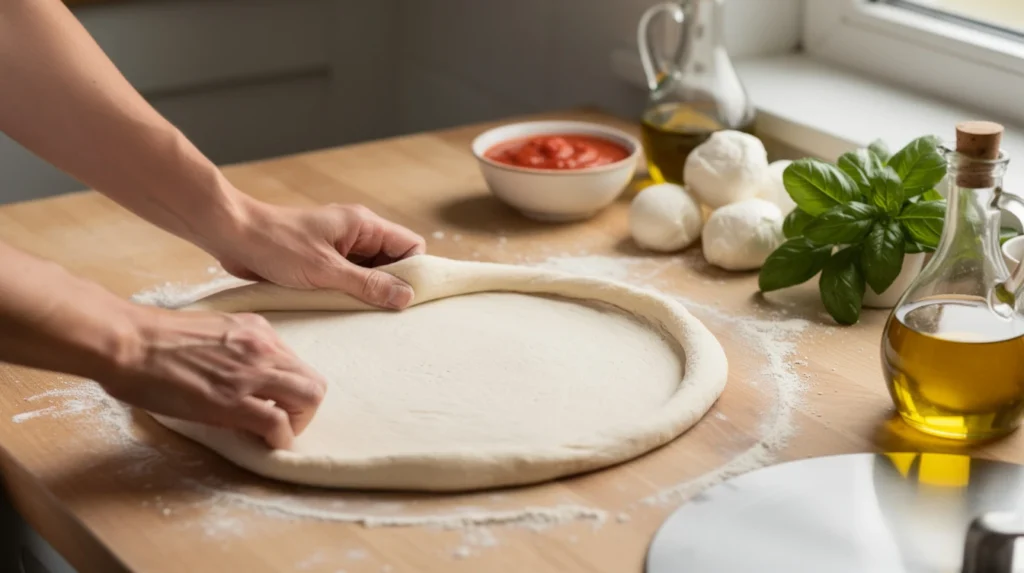 réussir pâte à pizza