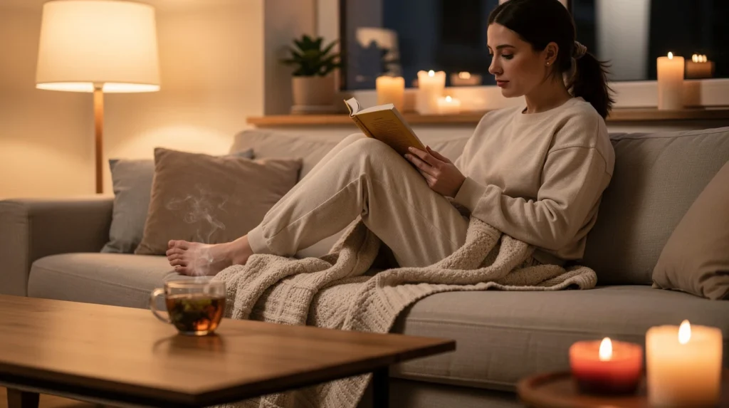 routine du soir relaxante