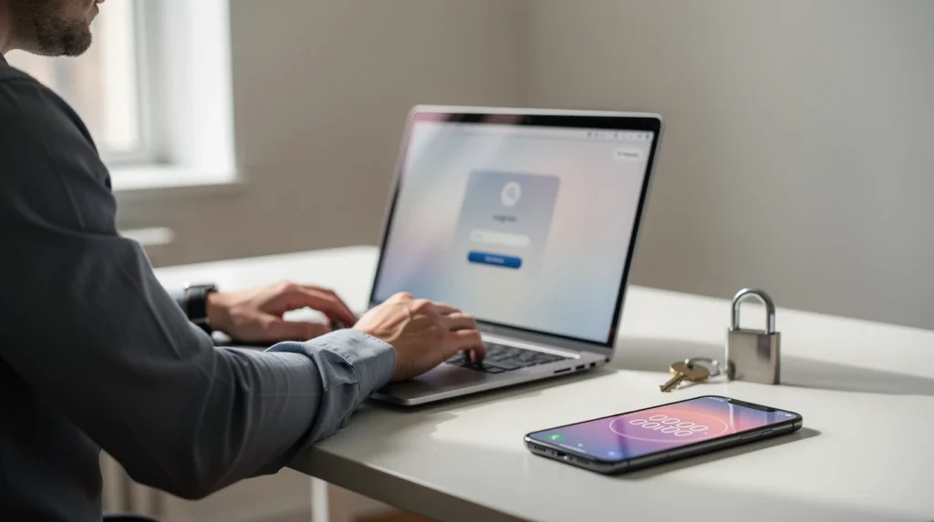 sécuriser comptes en ligne