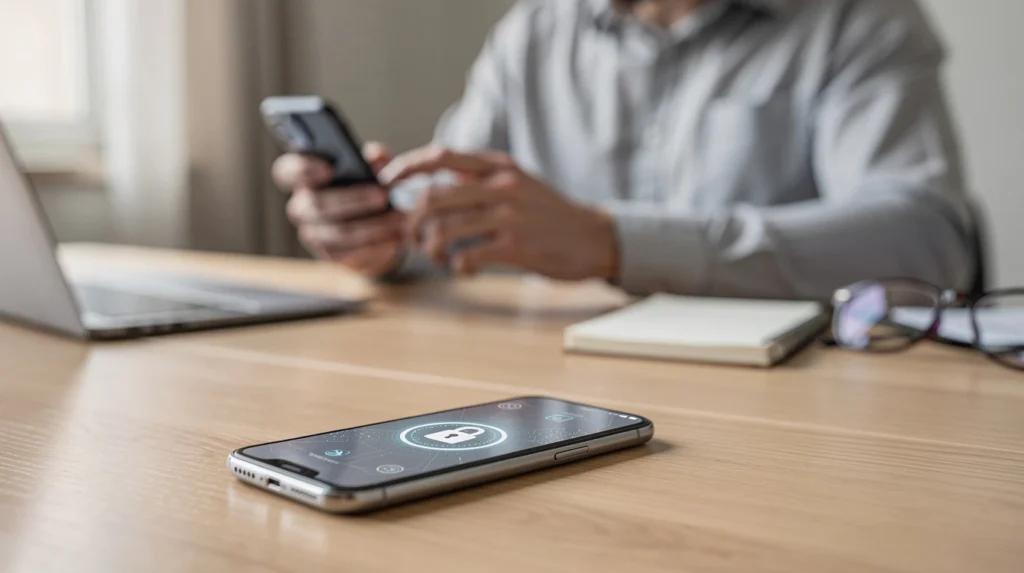 sécuriser téléphone portable