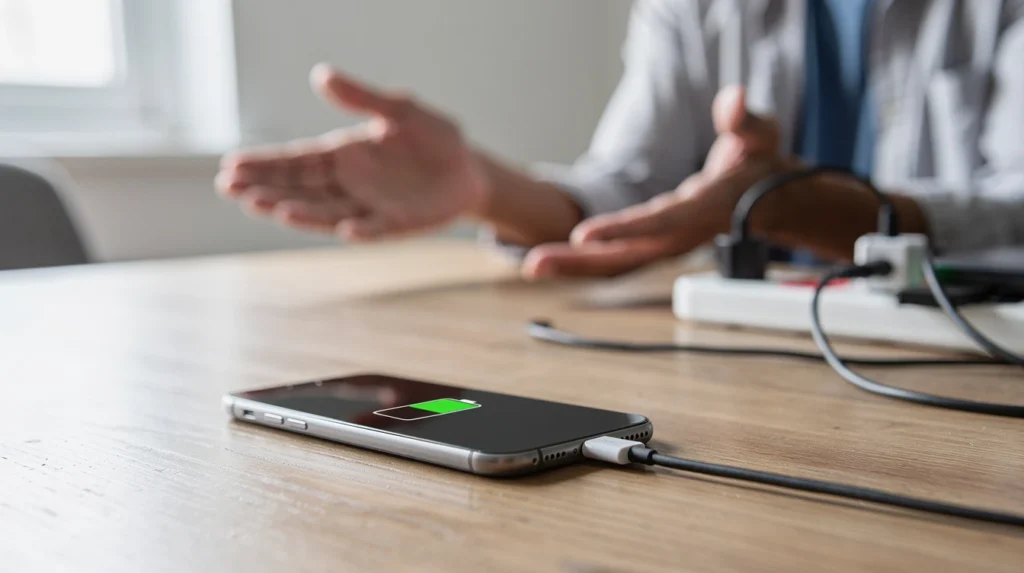 smartphone ne charge pas