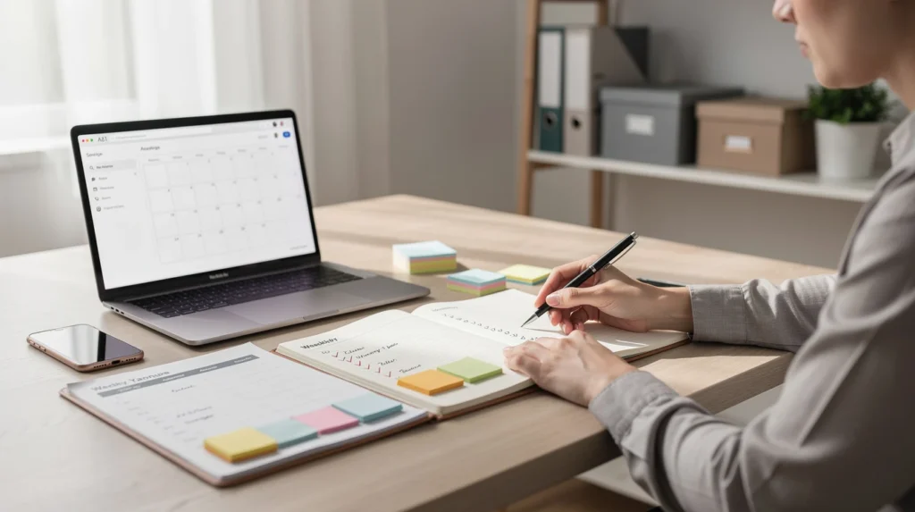 système organisation personnel