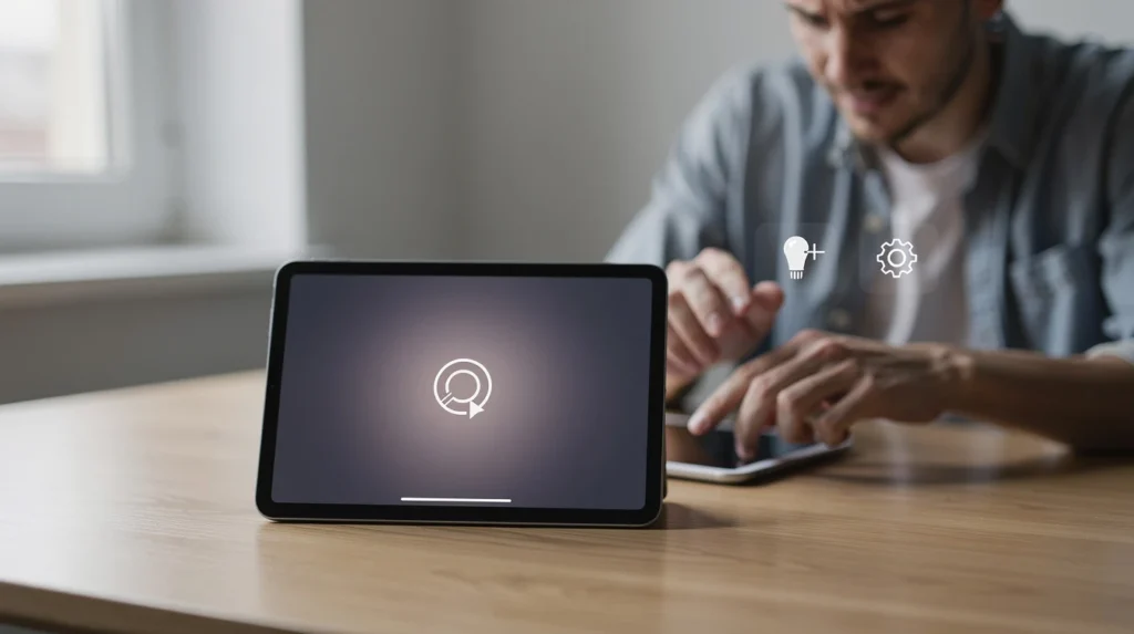 tablette qui ralentit