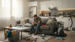 tâches ménagères interminables