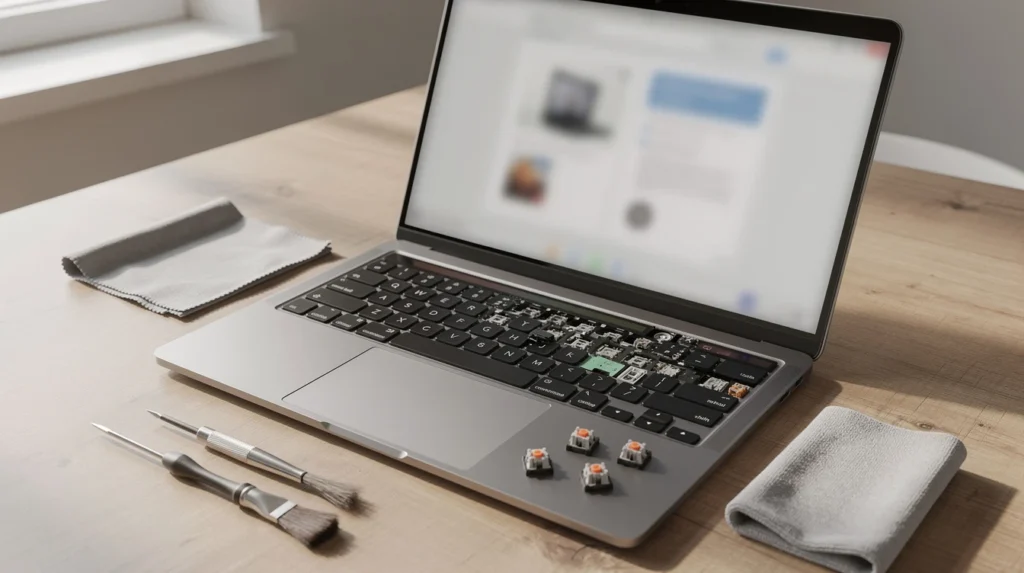 touches clavier ne fonctionnent