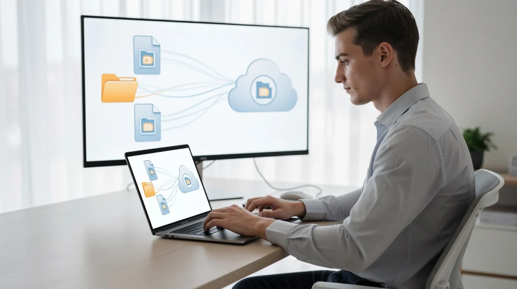 transférer fichiers volumineux